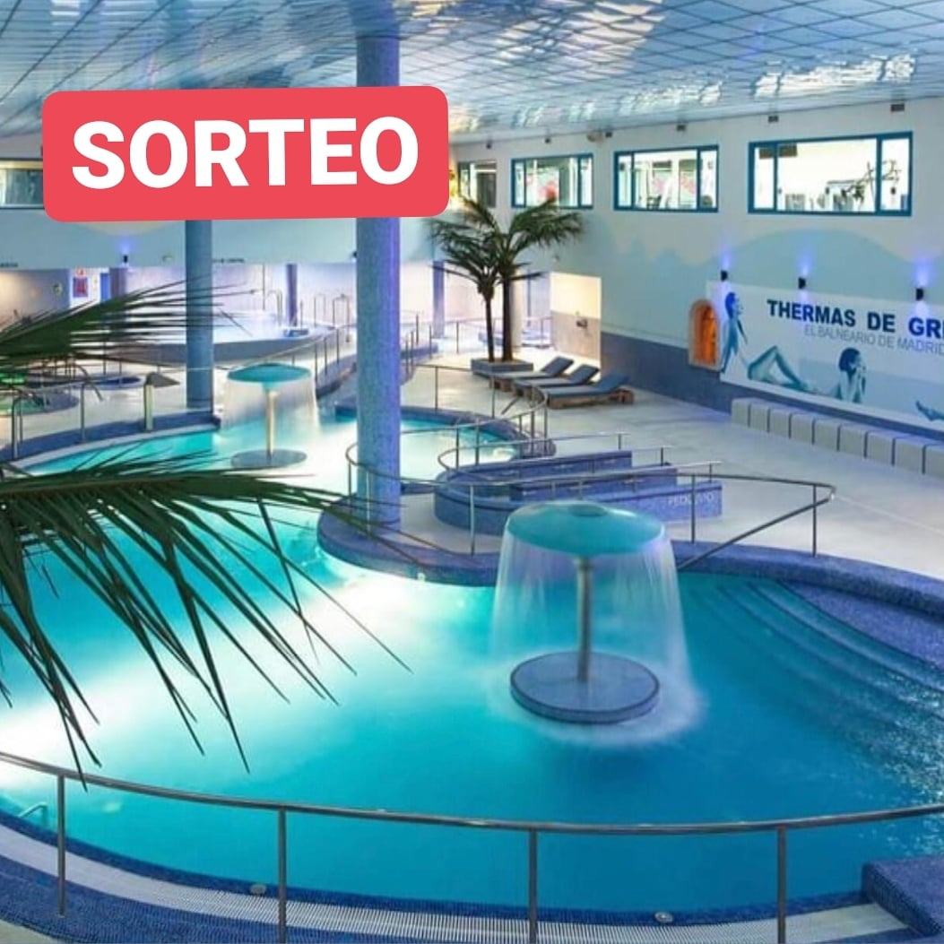 madridmeenamora's tweet photo. ⭐ ¡¡SORTEO!!! ⭐ ¿Quieres ganar una entrada doble al spa  @thermasdegrinon valorada en 70 euros? Participa ya 👉 https://t.co/rvL9Imy15Y 
#sorteo #sorteoespaña #sorteos #sorteosespaña #sorteoonline #sorteoinstagram #sorteoexpress https://t.co/9GnwjPgfch