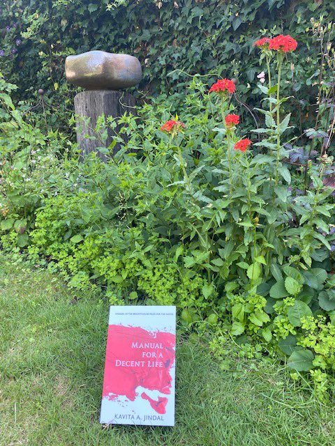 LinenPressBooks's tweet photo. The proof copies of ‘Manual for a Decent Life’ by @writerkavita have arrived and we think they look great!! https://t.co/G2378EFfdt