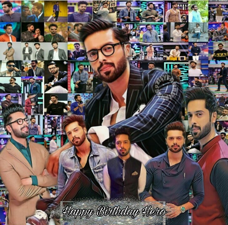 HAPPY BIRTHDAY   FAHAD MUSTAFA   