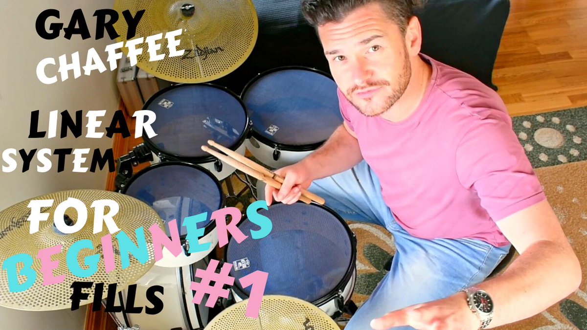 Brendrumjones's tweet photo. Beginners Linear Fill Lesson 1 https://t.co/8XKhmNu44X via @YouTube
New series on YOutube on Linear fills taken from #garychaffee book #timefunctioningpatterns #drums #drummer #drumlessons #brendrumjones #youtube #brendrum_jones https://t.co/pYV6JO4BX2