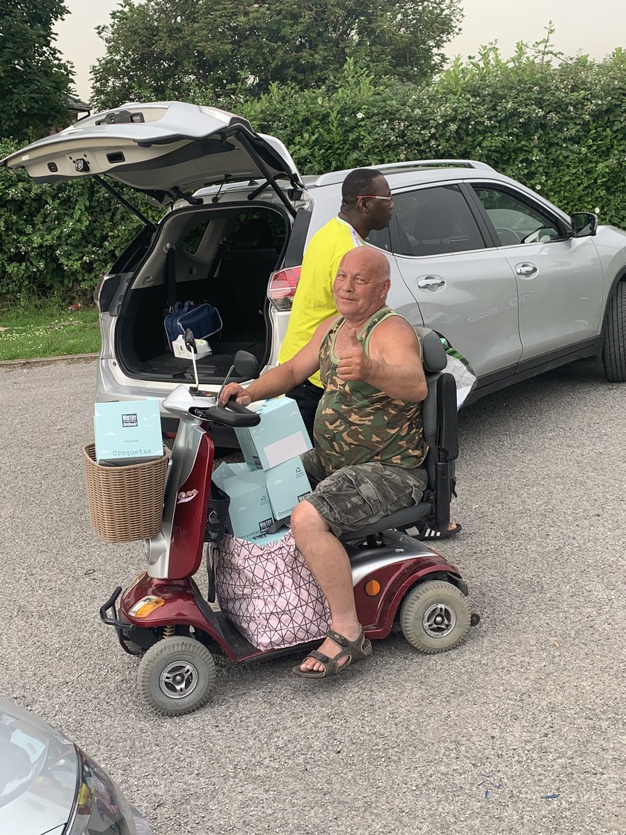 All modes of transport to collect  @GrandadWheels