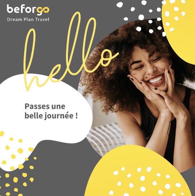 #PostiveVibes #Bellejournee #beforgo