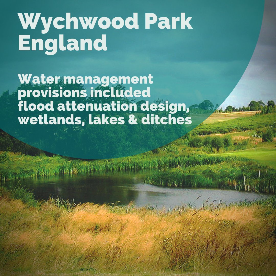 A creative and fully-integrated nature-based approach was implemented by <a href="/EIGCA/">EIGCA ⛳️</a> member, Ken Moodie to solve drainage issues at Wychwood Park in Cheshire. 

Browse more projects in the Sustainable Golf Development Guidelines - bit.ly/3ckUPVM

#golfcoursedesign