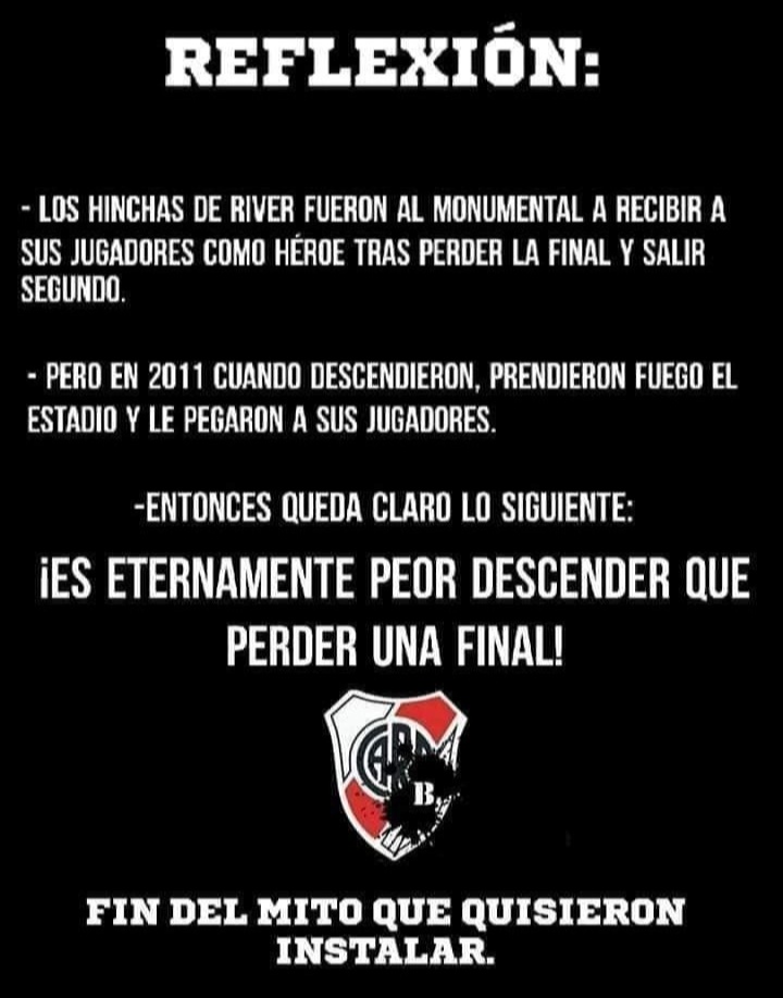 matibruschini's tweet photo. #FelizAniBersarioRiBer #MorirEsDescender https://t.co/OSo4LuhpoQ