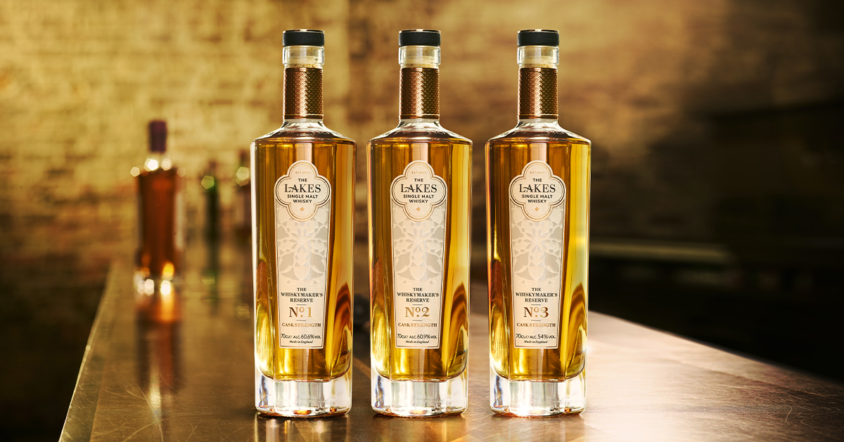 LakesDistillery's tweet photo. Have you entered our latest competition?

To celebrate the launch of the third release in The Whiskymaker’s Reserve series, you could win a bottle of sold-out No.1 &amp; No.2, &amp; the newly released No.3, all personally signed by @whiskymaker 

To enter: https://t.co/OyTEPP12tR https://t.co/J2uRefZ65f