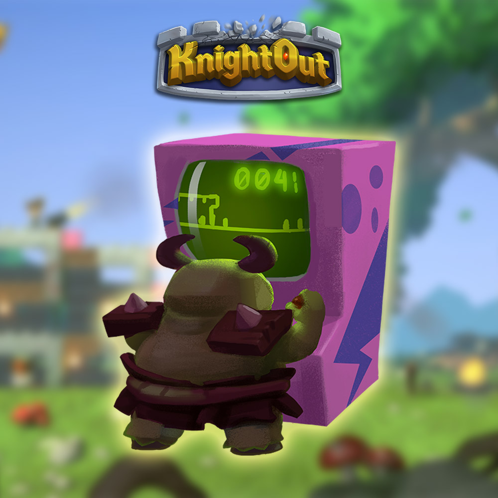 Introducing Arcade Mode! Fight against hordes of enemies by yourself or with a friend in this very first single player/co-op mode. It's live on Steam now with a 30% discount. #indiedev #knightoutgame #SteamSummerSale #IndieGameDev #partygame #arcadegames <a href="/PlayFig/">Fig</a>