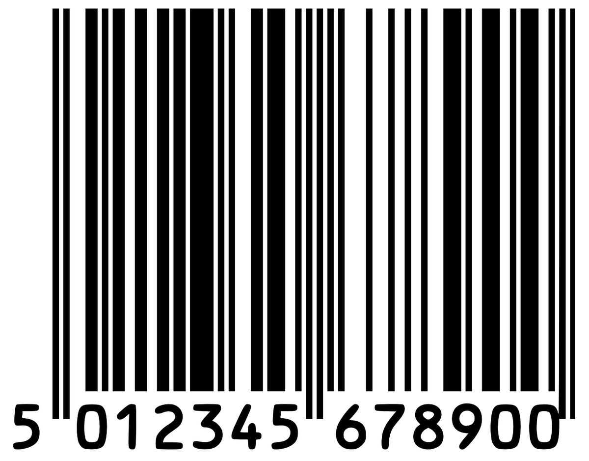 Heute hat der #Barcode Geburtstag. Genau heute vor 46 Jahren war eine Packung Kaugummi das erste Produkt, das mit einem Strichcode versehen über die Ladentheke ging.