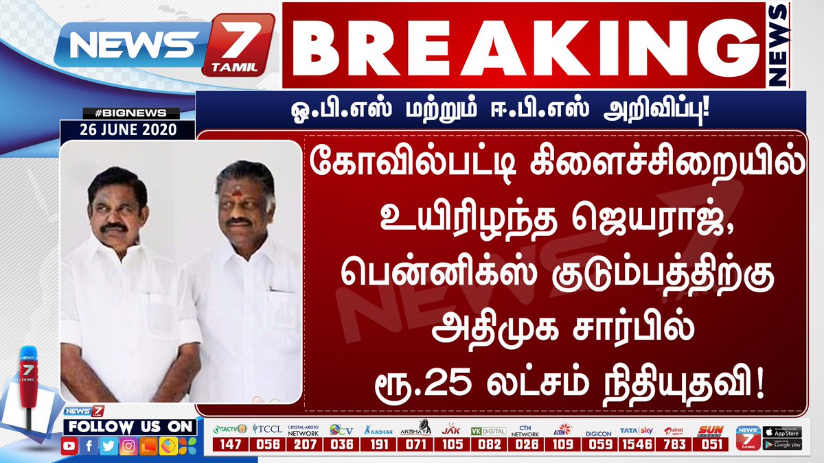 News7 Tamil - @news7tamil Twitter Analytics - Trendsmap