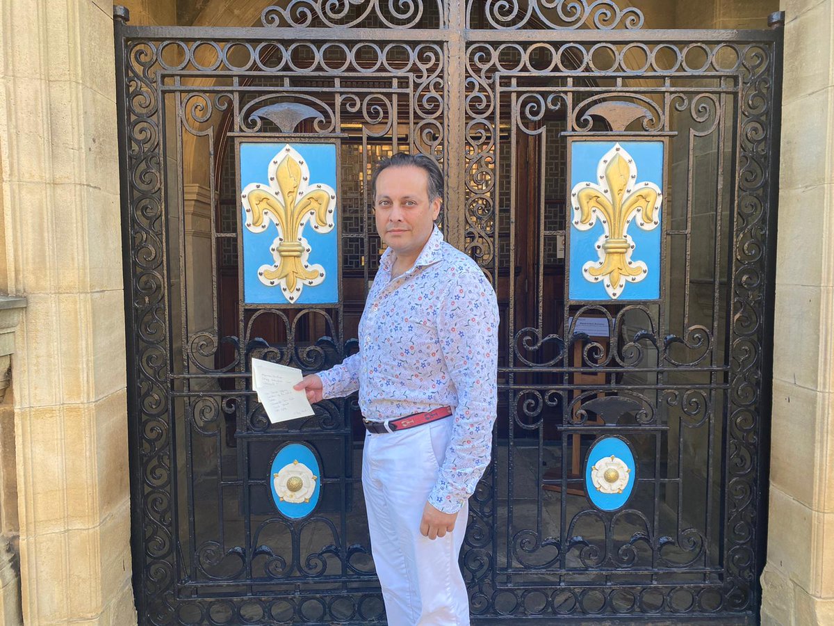 Imran Ahmad Khan MP 🇬🇧 on Twitter: "Yesterday, I delivered letters to senior council officials opposing WMDC's experimental order which would see Northgate shut. There is nothing as permanent as a temporary