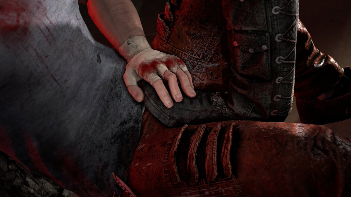 dweet_baby's tweet image. This is what I am using my media skills for, making lights for sfm sets. Someone requested more Dwight x Frank, so here we go!
#davidking #frankmorrison #davidxfrank #dbd #deadbydaylight #sfm