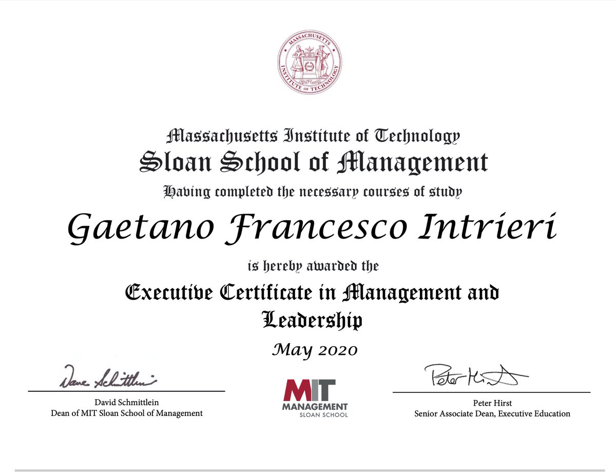 Gaetano F. Intrieri tweet media