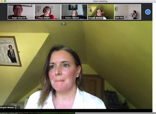 #RWCMDBrassteddfod #CBCDCPresSteddfod We’re live again <a href="/RWCMD/">Royal Welsh College of Music & Drama</a> in end of term brass festival. Exciting Back to Back trumpet &amp; trombone classes today. 1st up <a href="/angela_whelan/">Angela Whelan</a> and looking forward to catching up with <a href="/dennis_rollins/">Dennis Rollins</a> later today. Thanks to <a href="/practisepals/">Dean Wright 🎺</a> for organising