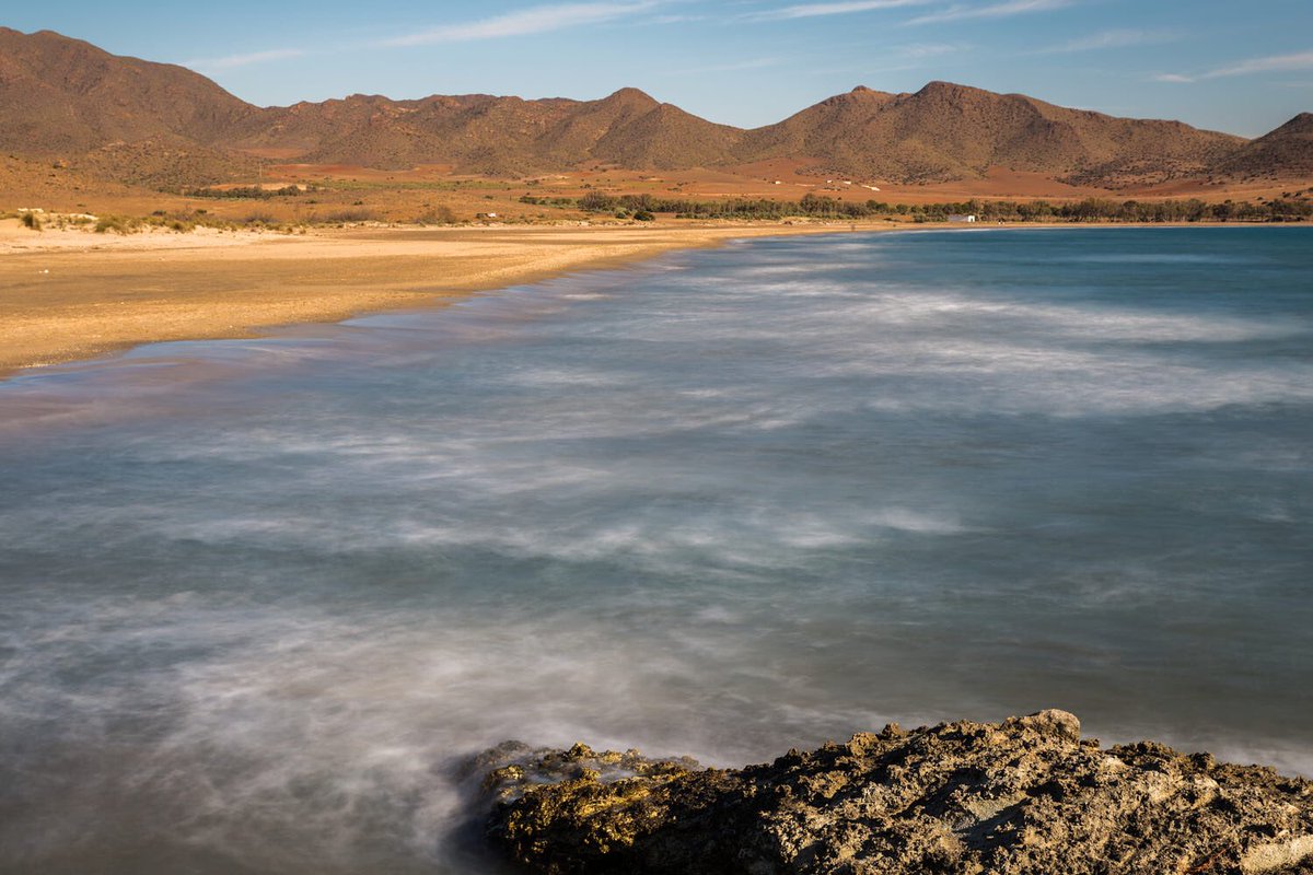 AlmerienseHarto's tweet photo. Playa de Los Genoveses. #Almería. Un lugar virgen en el Parque Natural de Cabo de Gata-Níjar. La Junta de Andalucía ha dado la autorización medioambiental para construir un hotel en el paraje. Le decimos a @AndaluciaJunta NO AL HOTEL EN LOS GENOVESES. https://t.co/GDMwQTl9AP