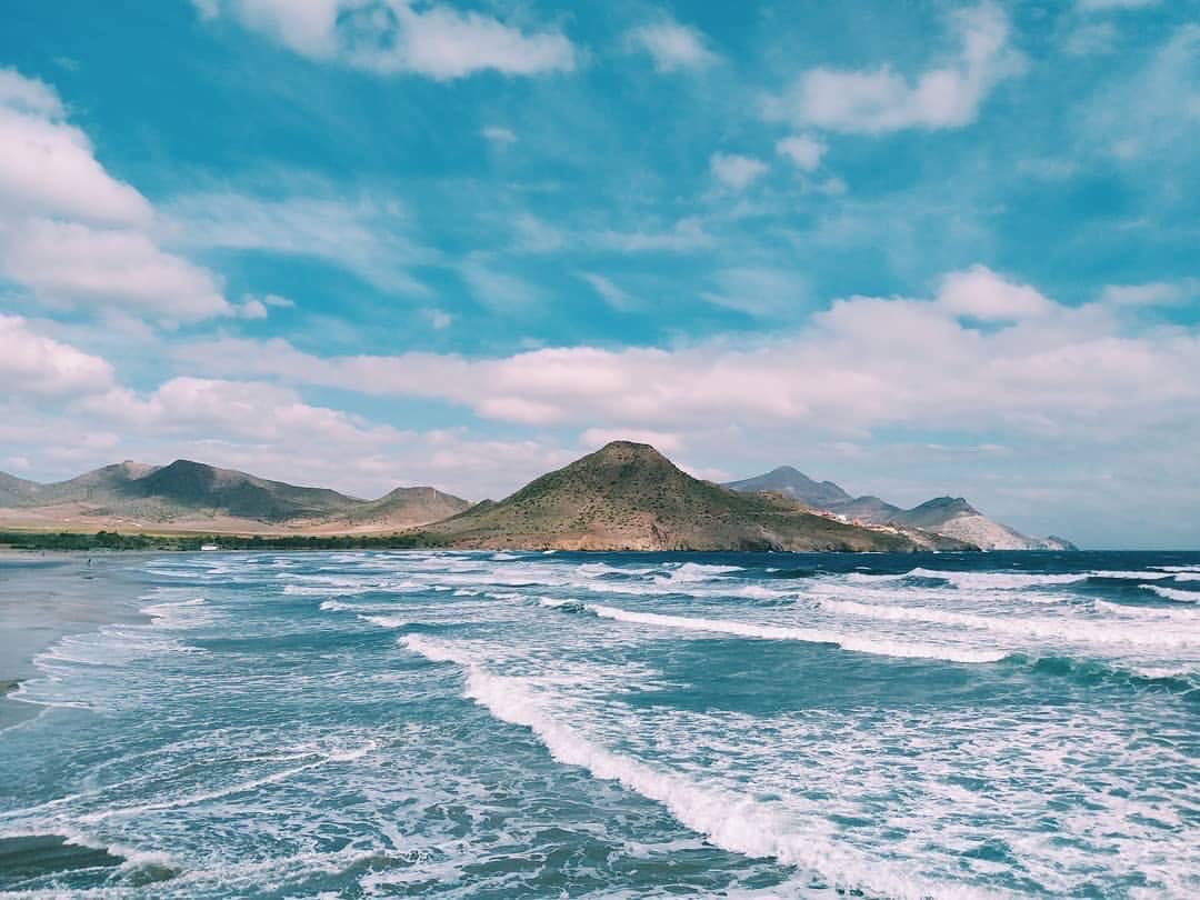 AlmerienseHarto's tweet photo. Playa de Los Genoveses. #Almería. Un lugar virgen en el Parque Natural de Cabo de Gata-Níjar. La Junta de Andalucía ha dado la autorización medioambiental para construir un hotel en el paraje. Le decimos a @AndaluciaJunta NO AL HOTEL EN LOS GENOVESES. https://t.co/GDMwQTl9AP