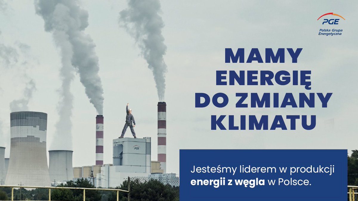 Trwa walne zgromadzenie #PGE SA. <a href="/Grupa_PGE/">PGE Polska Grupa Energetyczna</a> to: 
⚡️496 MW mocy węglowych w budowie (Turów)
⚡️ok. 1500 MW mocy gazowych w budowie (Dolna Odra, Siechnice, Bydgoszcz)
🌊0 MW morskich farm wiatrowych w budowie.
PGE, czas na zmiany i nową strategię! #PGEbezWęgla