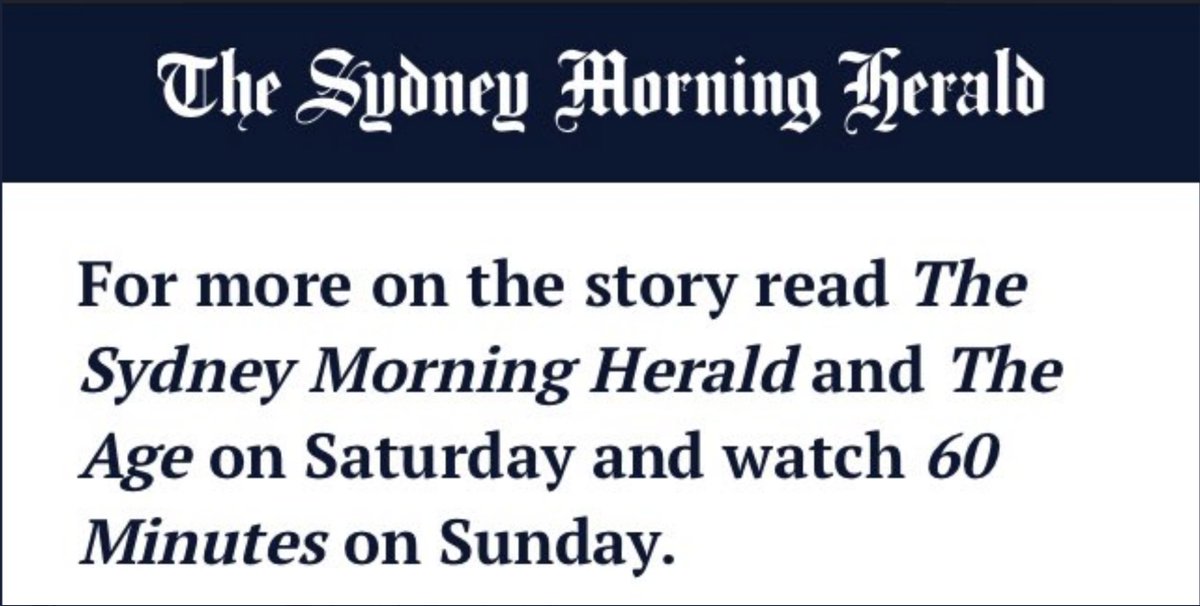 RonniSalt's tweet image. Isn't it handy @60Mins has this segment on #ShaoquetteMoselmane, fully produced &amp;amp; ready to go?

Hey?

It's almost as if the Aust Fed Police &amp;amp; the AG's office provided 60mins with all the information they've been sitting on for 2 years, just to coincide with a vital by-election.
