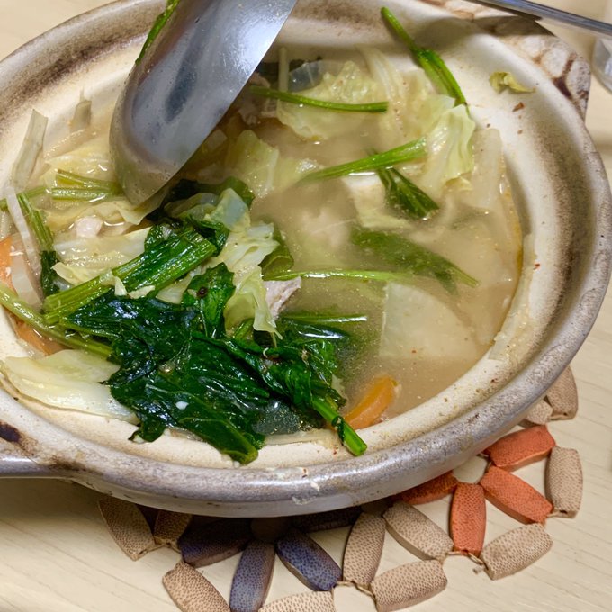 筋トレ後に嬉しい鍋で栄養とタンパク質を摂る 