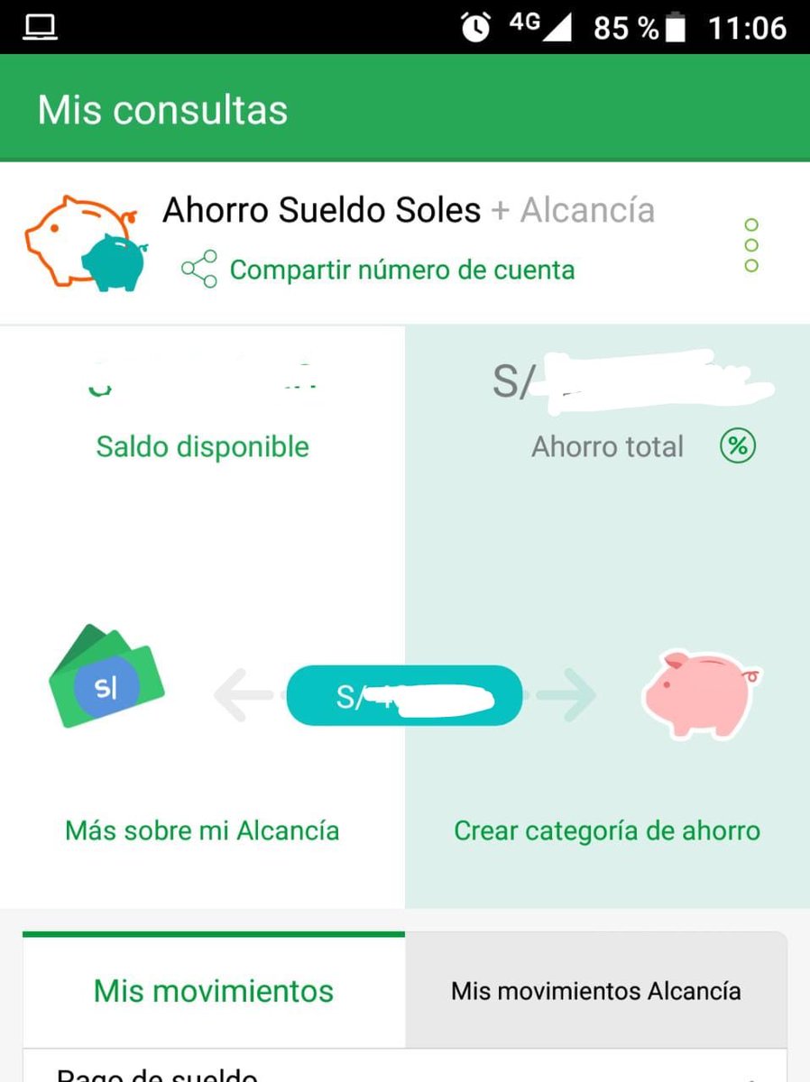 adritsuko9's tweet image. Me encanta el app de @interbank funciona perfecto en cuanto a experiencia✨ pero en cuanto a Ui, era necesario 3 tipos de chanchos en una sola pantalla D:  #Apps #visualapp #designapp #banks