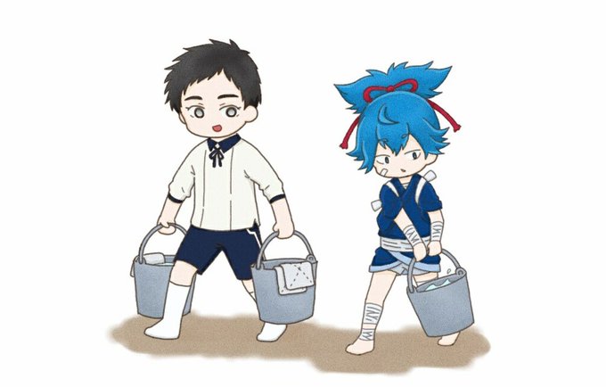 掃除当番のtwitterイラスト検索結果