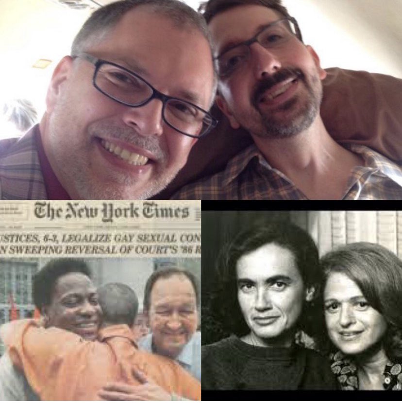 lgbtbarny's tweet photo. Today is June 26th. For LGBT people, the day has very special significance. Three major Supreme Court cases were decided on this day in history. 

⚖️ It’s been 5 years since Obergefell v Hodges

🗽It’s been 7 years since US v Windsor. 

🏳️‍🌈 It’s been 17 since Lawrence v TX. https://t.co/a05NIgbbXg