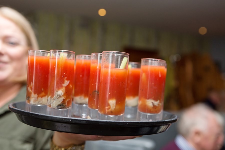 Susan Denn and her team <a href="/InterludeFood/">Interlude Restaurant</a> are getting ready to offer you another Bloody Mary <a href="/HartyOysters/">Harty Oysters</a> Dungarvan way.  Just one of the many restaurants, delis and cafés getting ready to open their doors next week in Waterford.  Looking forward to seeing you guys!