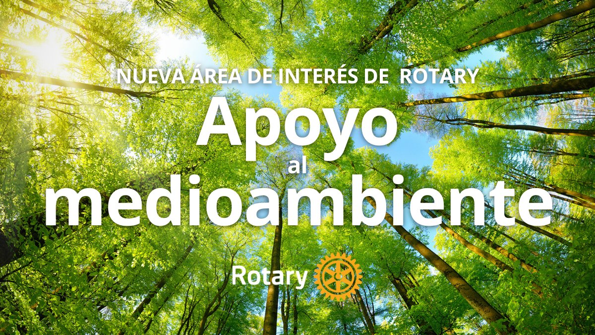 RotaryES's tweet photo. Nos enorgullece anunciar una nueva área de interés: Apoyo al medioambiente. Queremos ofrecer a nuestros socios más opciones para lograr un cambio positivo en el mundo. Más información: https://t.co/p60RVpztPz. https://t.co/8jfidfQMpM