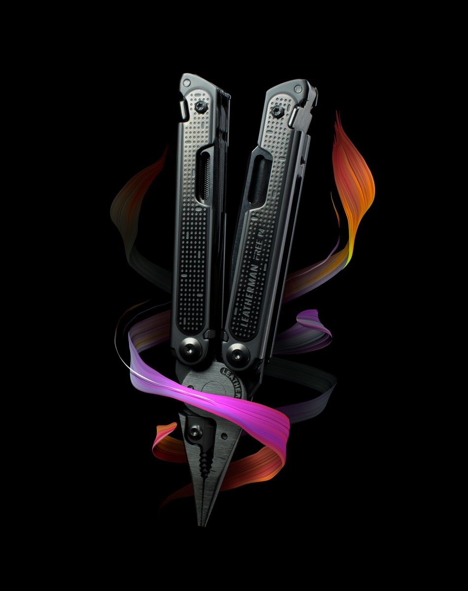 Leatherman's tweet photo. We like to think of our multi-tools as works of art, but @grayscale_carry really takes it to another level.
#LeathermanFREE https://t.co/iuYSZZ1PRN