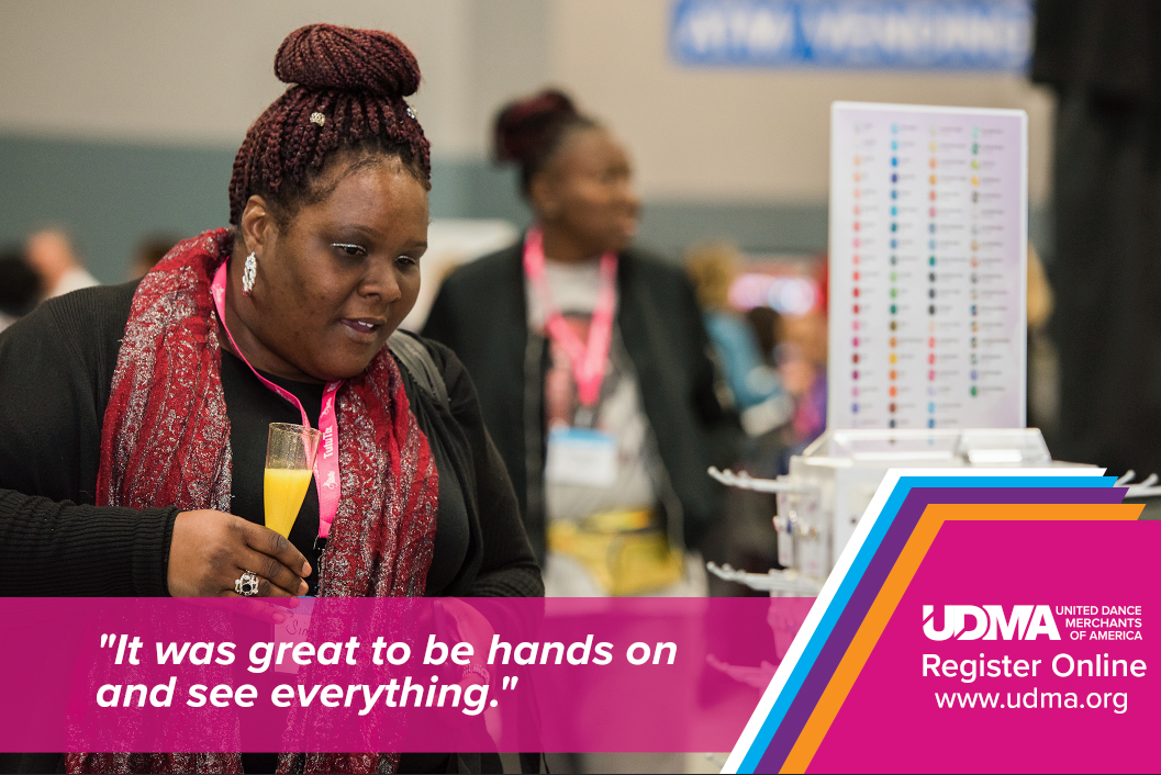 When you attend one of our Dance Teacher Expos, you get to see exactly what you're buying for your dance studio. Talk with the people behind every business and see, for yourself, the quality they offer. You may find a solution for your studio that you never expected!