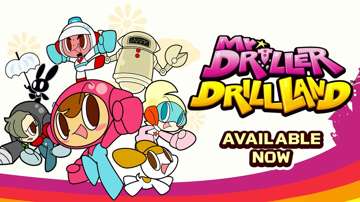 Bandai Namco Uk To Celebrate This Week S Launch Of Mr Driller Drillland On Switch And Pc Let S Take A Look Back Through The History Of The Mr Driller Series Check