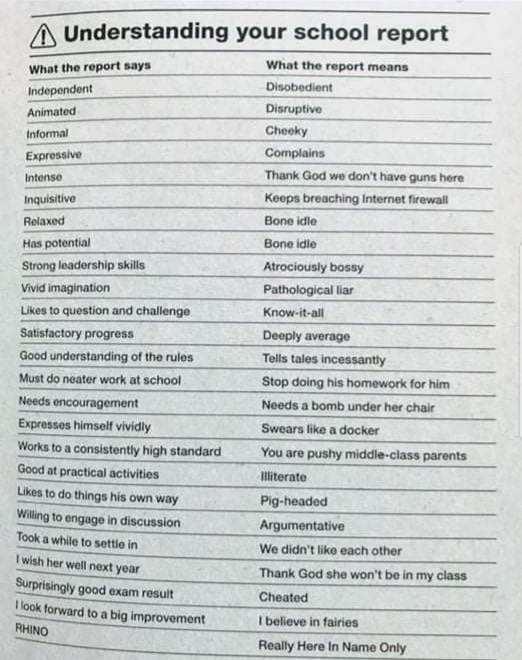 Always read between the lines 😂