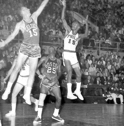 Fayette_Cheryl's tweet photo. #WV #history: June 26, 1936: #Basketball star #HalGreer born in #Huntington. First African-American athlete to play at Marshall. During 3-yr college career, Greer scored 1,377 points &amp; averaged 19.4 ppg. Played #Philadephia76ers.
@WVHumanities @marshallu 
https://t.co/REGIQhpZ9p https://t.co/I2kZxthyiI