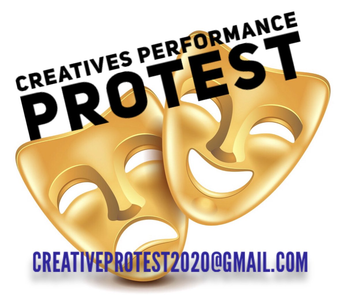 pgoldsmith1's tweet photo. Some great venues already supporting our protest plan.
Contact us now and get involved in your area:
Creativeprotest2020@gmail.com
#SaveTheArtsUK #SaveTheArts #uktheatre #creativeperformanceprotest
#supportregional @FisherTheatre @_TheGarage @OurTheatres @SupportBritish https://t.co/mtSZA0BRLU