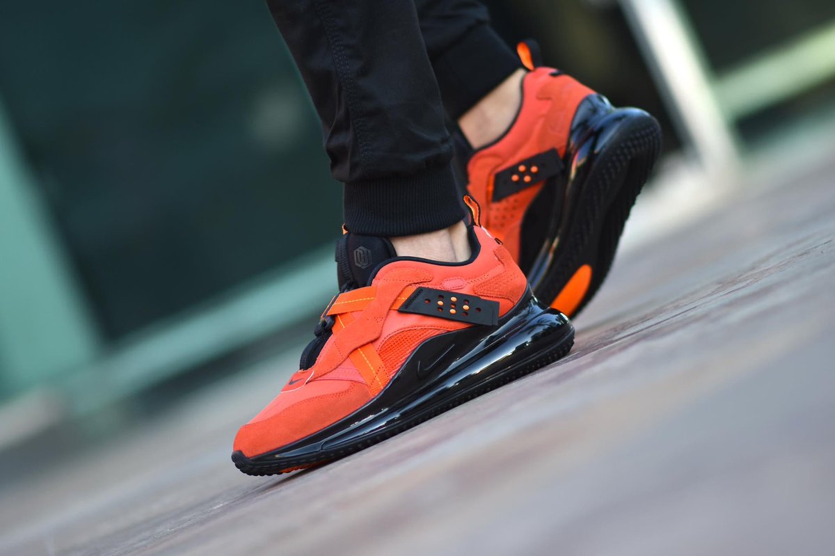 nike air max 720 obj slip team orange