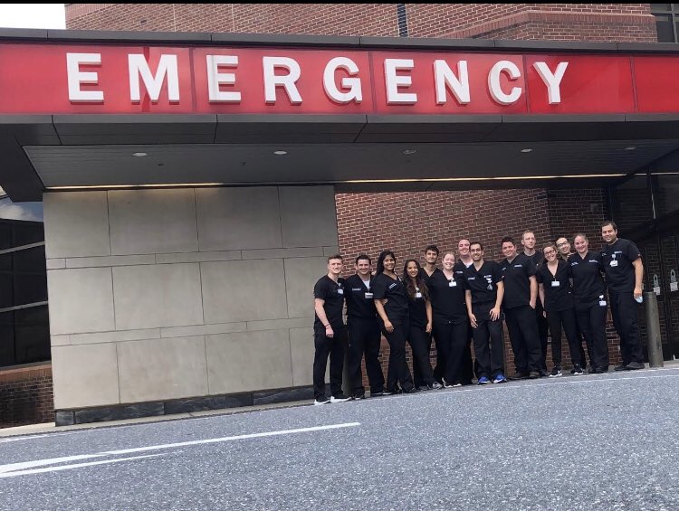 LVHN Emergency Medicine Residency tweet media