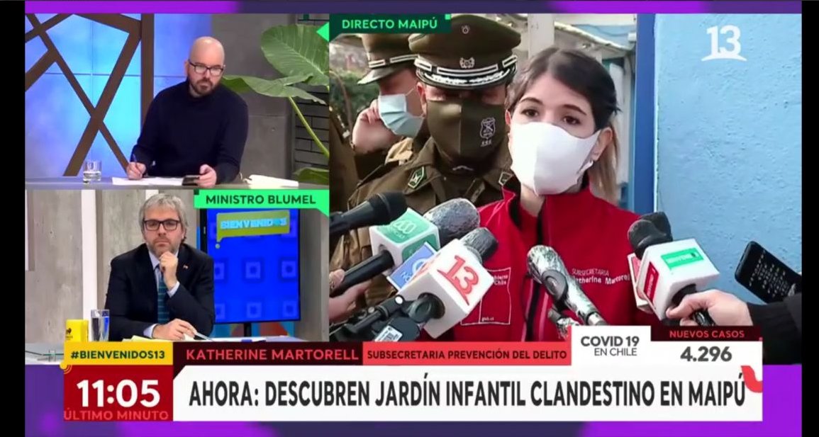 MaiteOrsini's tweet photo. Mamás acudiendo a salas cunas y/o jardines infantiles clandestinos porque tienen que ir a trabajar poniendo en riesgo su salud y la de sus hij@s. Por esto el #PostnatalDeEmergencia es URGENTE! https://t.co/dTIKwTO6rm
