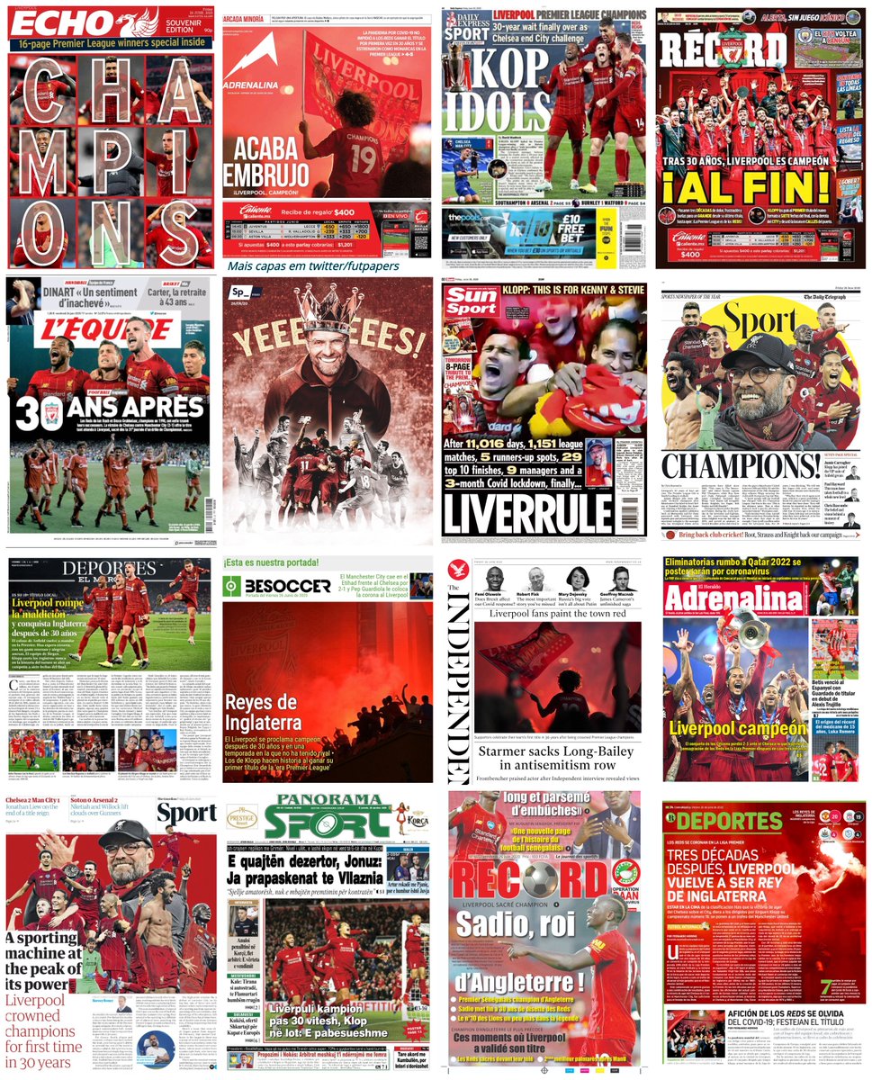 futpapers_en's tweet photo. CHAMPIONS #30Years @LFC https://t.co/7uNjS6Y7Oe