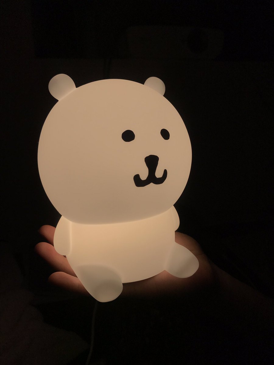 自分ツッコミくま ルームライト ラスト賞 ナガノ】自分ツッコミ