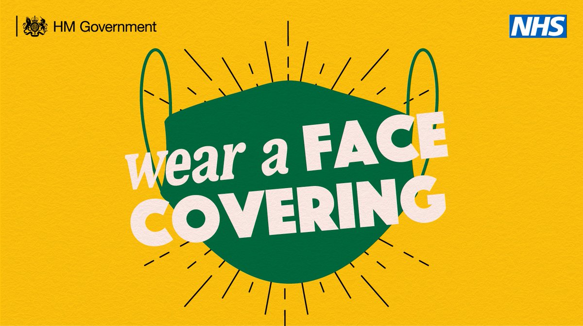 If you’re going out and entering an enclosed space e.g. in shops, you should wear a face covering. This is different to surgical or dust masks which need to be kept for professionals who need them most. Make your own at home: orlo.uk/WX1x5 #StayAlert #COVID19