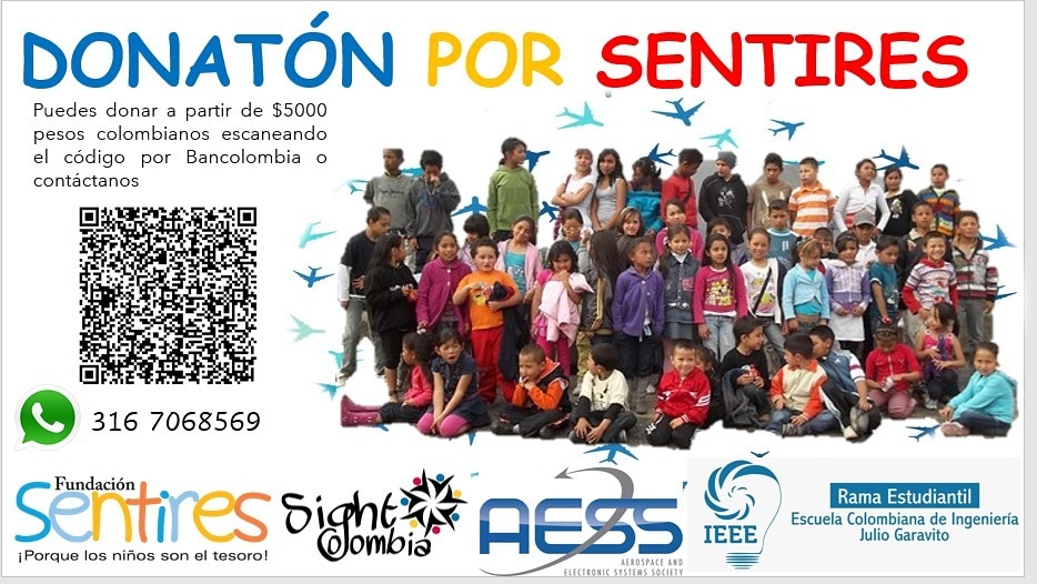 Con tu ayuda, donaremos juegos didácticos y alimentos a la Fundación Sentires para apoyar el aprendizaje y bienestar de 66 niños y sus familias.
Si tienes alguna duda acerca de cómo apoyarnos, escribie a los correos electrónicos: rama.ieee@escuelaing.edu.co o sight@ieee.org.co