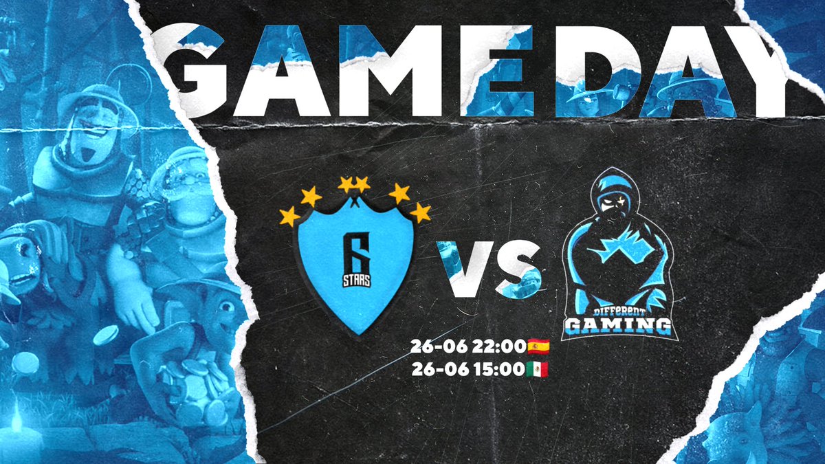 Hoy jugamos contra nuestros amigos de @DFGamingL  en un partido amistoso. Suerte chicos!