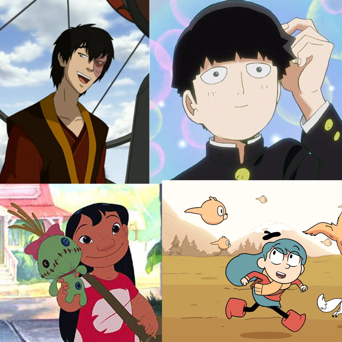 Top characters I headcanon as autistic, don't @ me 
