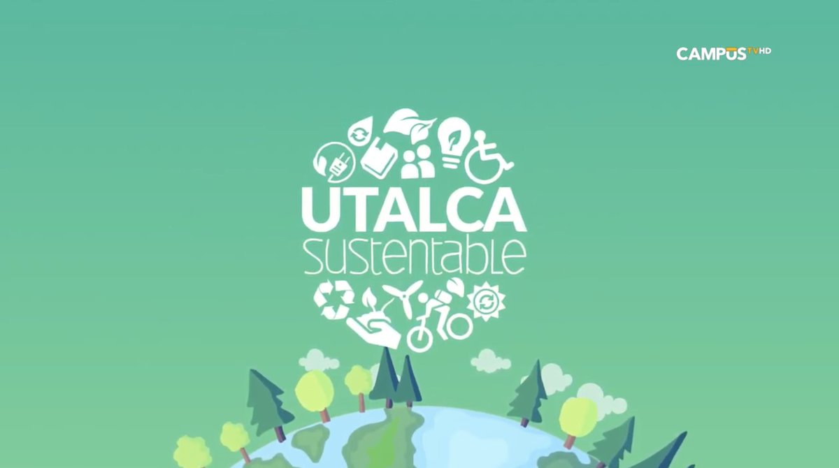 CampusTVHD's tweet photo. Hoy a las 13 horas comienza un nuevo capítulo de #UTalcaSustentable. Conversaremos sobre ciudades y comunidades sustentables junto a Cristian Gutiérrez, director ejecutivo Adapt Chile y Glenda Monge, cofundadora @InvestingSee.

En #CAMPUSTV canal 25.1 o https://t.co/FvapGrBpuv https://t.co/4CPSgrVmEu
