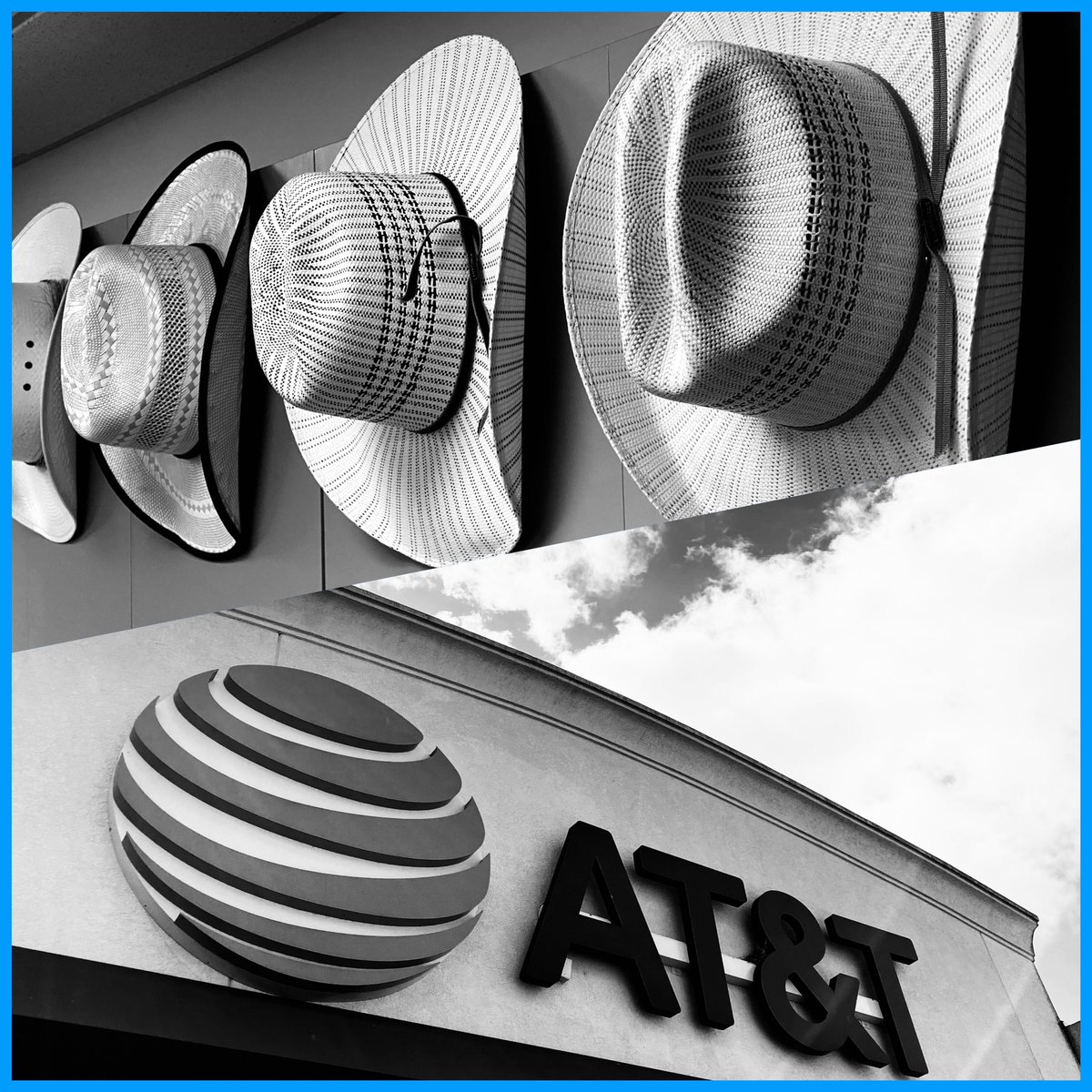 eb6713's tweet photo. @justinboots in case you’re passing thru, or you’re here for the long haul. 🛑 by the Shawnee @ATT store and we’ll see if we can @Wrangler you some good deals! You won’t be able to @Resistolhats #HBOMax 

Wear your hat 🤠, your boots 👢, and don’t forget your masks 😷
#LifeAtATT https://t.co/QtYWnRr6eS