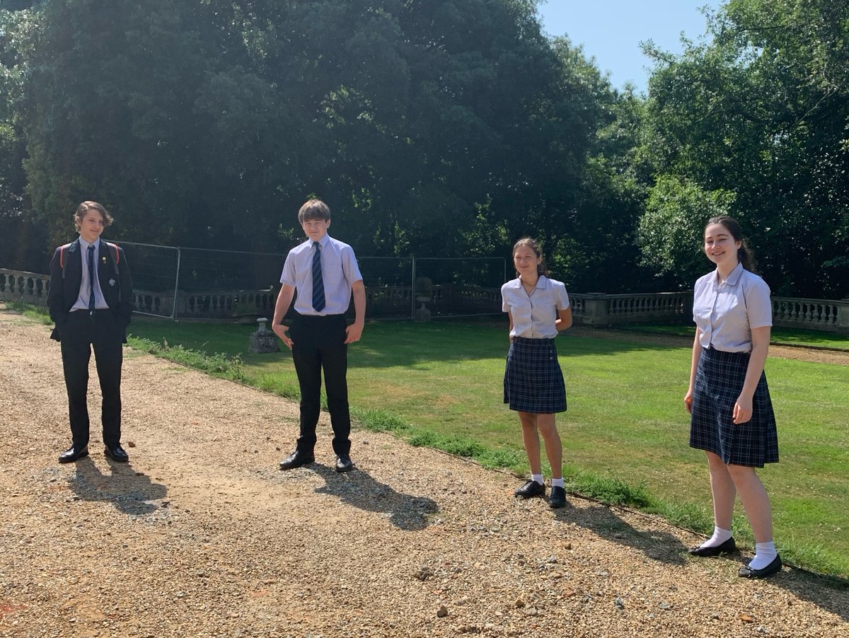 DunottarHead's tweet photo. It has been great to welcome back our Year 10 and 12 pupils to school this week. It was lovely to see so many smiling and enthusiastic faces! I am extremely proud of our Dunottar family and have really missed our wonderful pupils! #BeYourBest #BeTogether https://t.co/w0VfWRbO8g