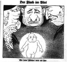 The Nazis loved the Blood libel. It allowed them to portray us Jews as vampires, demons, perverts, and also to portray Christian Communion as a similarly twisted ritual. It featured repeatedly in Der Sturmer, the Fascist "newspaper" 17/