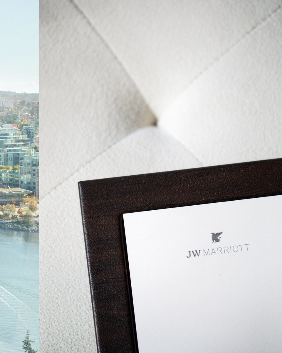 We are excited to announce the reopening of JW Marriott this Saturday June 27th! We look forward to welcoming you back and providing a luxury experience in the heart of downtown Vancouver.⁠⁣⁣ To book one of our Summer Staycation Package visit bit.ly/2YAfjEZ
 ⁠⁣⁣
