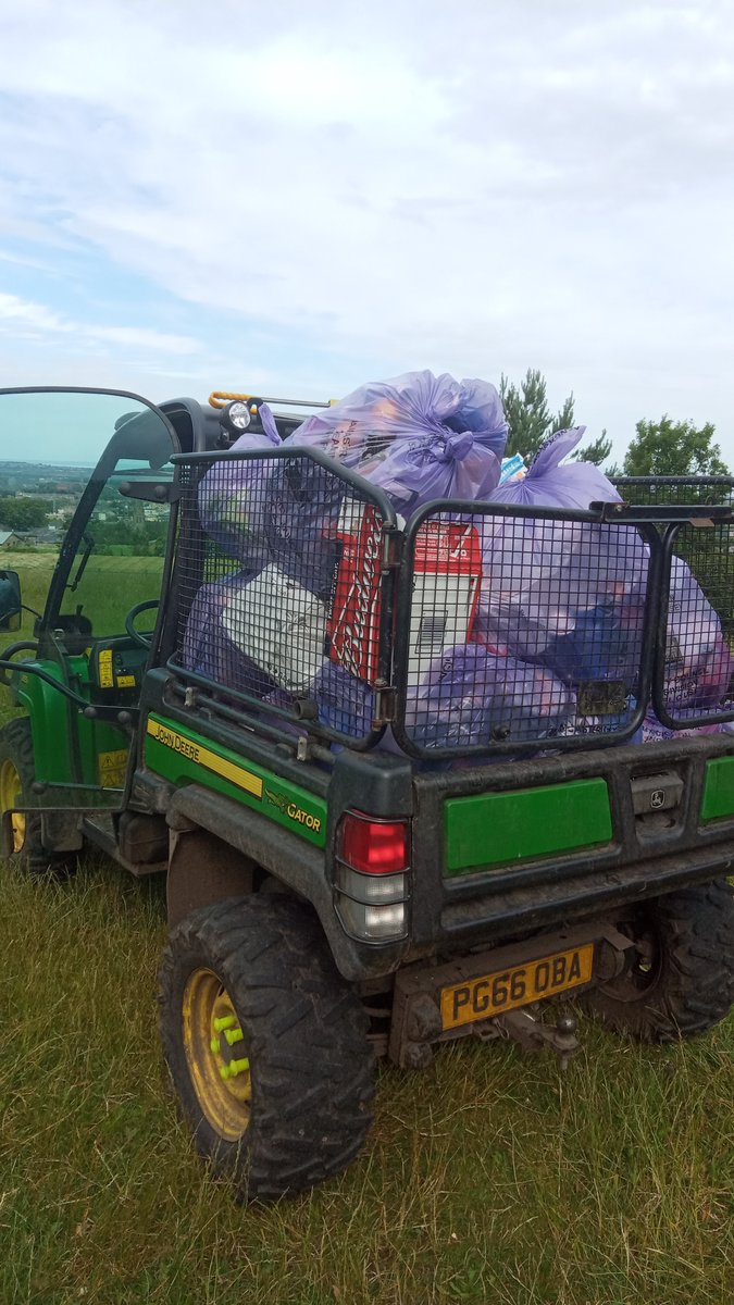 Council staff and volunteers have spent the last few days clearing up huge amounts of litter from the district’s parks and beaches. 

Your littering has a massive impact on resources, the environment and wildlife. There is no excuse. If you can't use a bin then take it home.