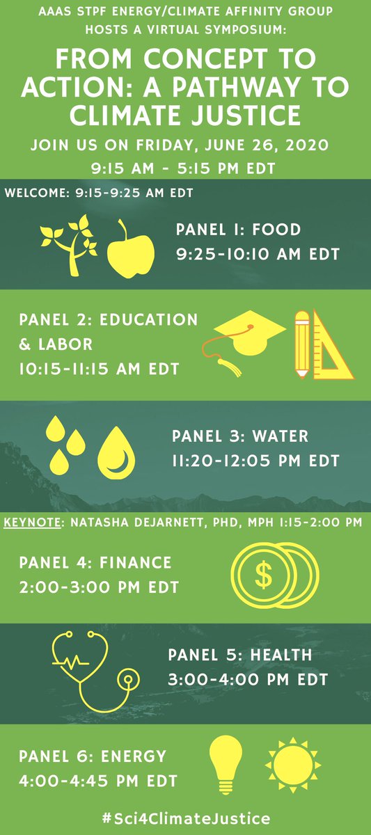 JordinMetz's tweet photo. On the Water Panel of the @AAAS_STPF #ClimateJustice symposium, @maestevens said that Black and Hispanic people are 2x more likely to not have indoor plumbing as White Americans. Native Americans are 19x more likely. We need change.

#Sci4ClimateJustice #scipol #envpolicy https://t.co/WAivsJZmuq