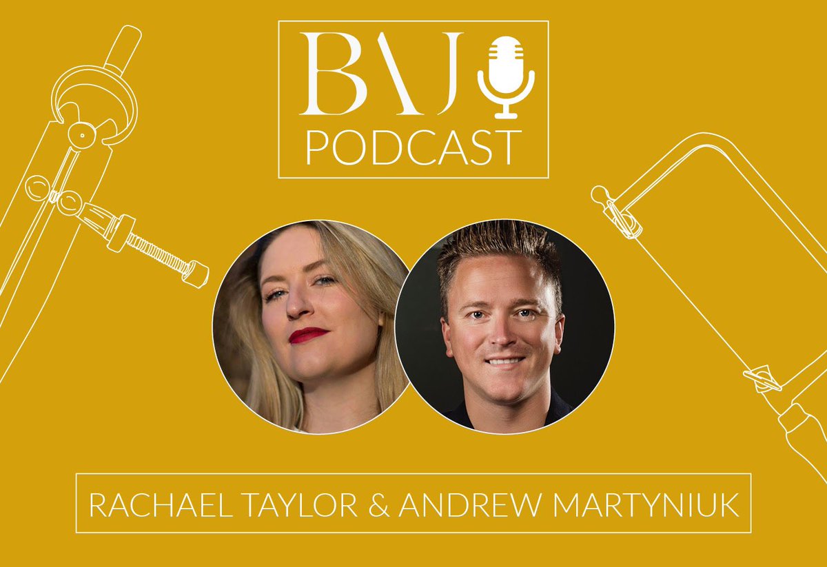 🎙 IT’S FIVE WE ARE LIVE: #BAJPodcast, BAJ meets <a href="/TheJewelleryCut/">The Jewellery Cut</a>’s <a href="/RachaelTaylor/">Rachael Taylor</a>, &amp; <a href="/AndrewMartyniuk/">ANDREW  MARTYNIUK</a>, to discuss the challenges faced by the industry and top tips for young designers promoting and displaying their work. 

📻 Host <a href="/Sofie_Boons/">Sofie Boons</a>

🎧 baj.ac.uk/podcast
